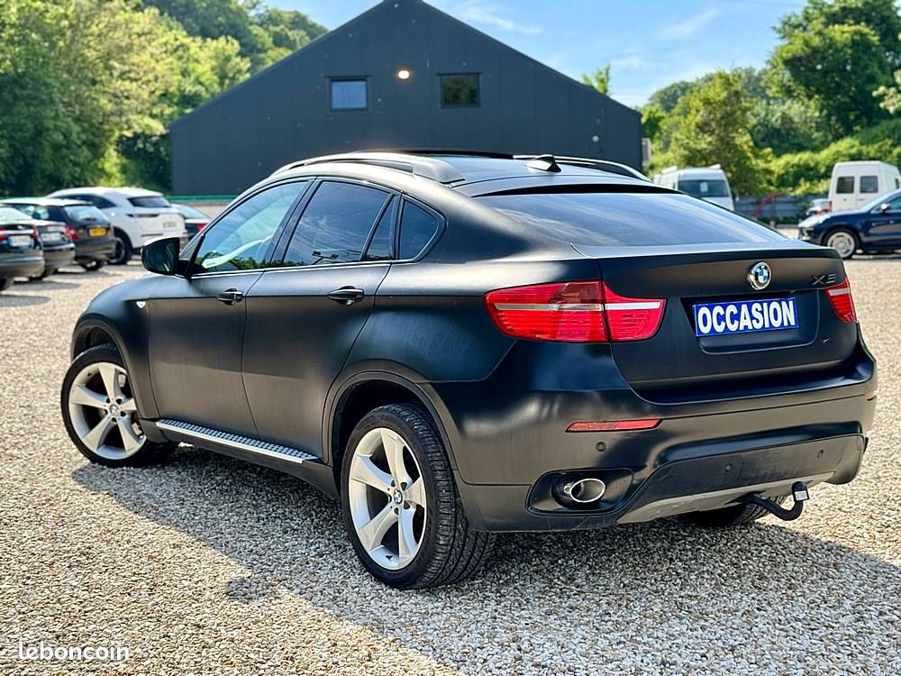 B.M.W. X6 xDrive 35 d 286cv Toit Ouvrent Attelage (image 3)