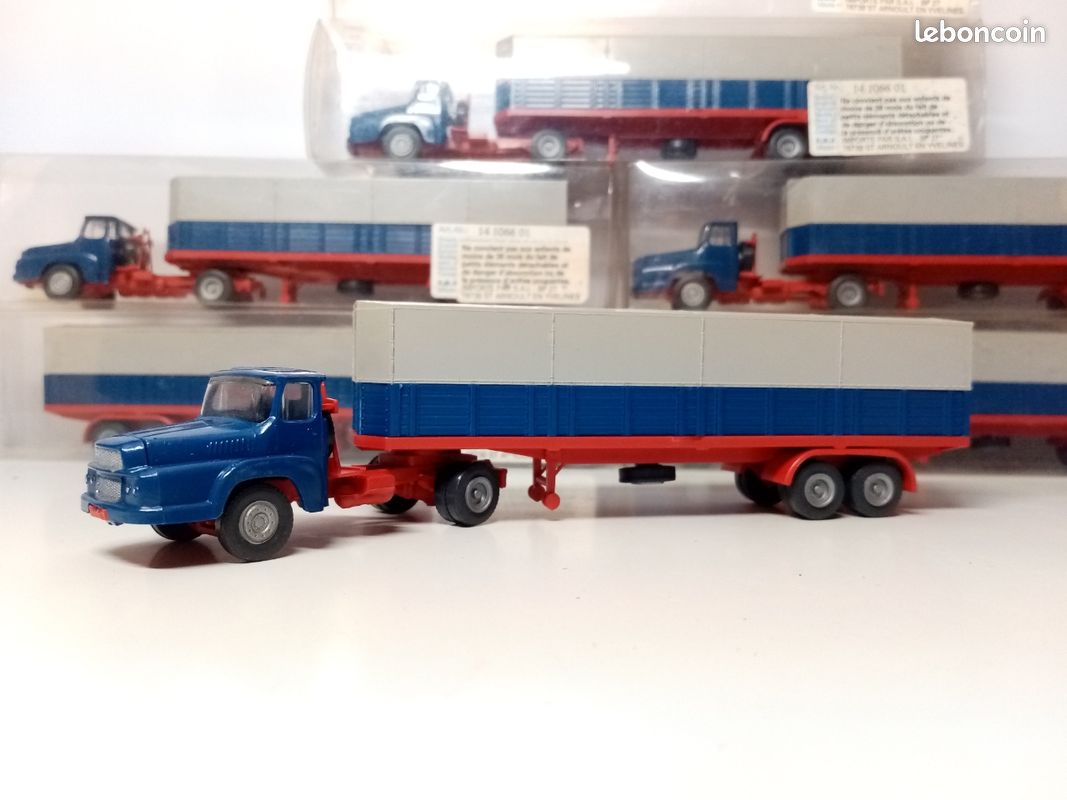 RARE TOP ! IGRA HO 1:87 - LIAZ SKODA - CAMION POUR CONTAINER Truck - N