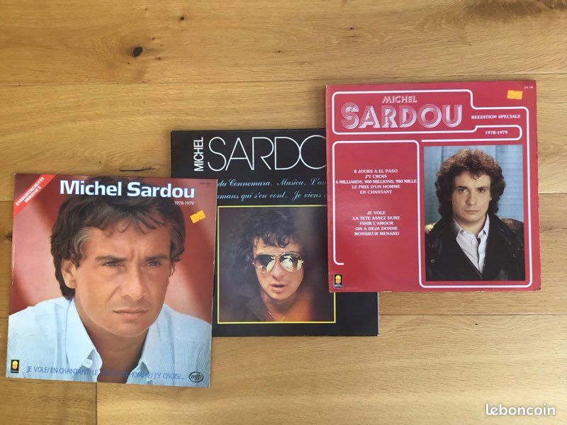 Lot de vinyles (image 1)