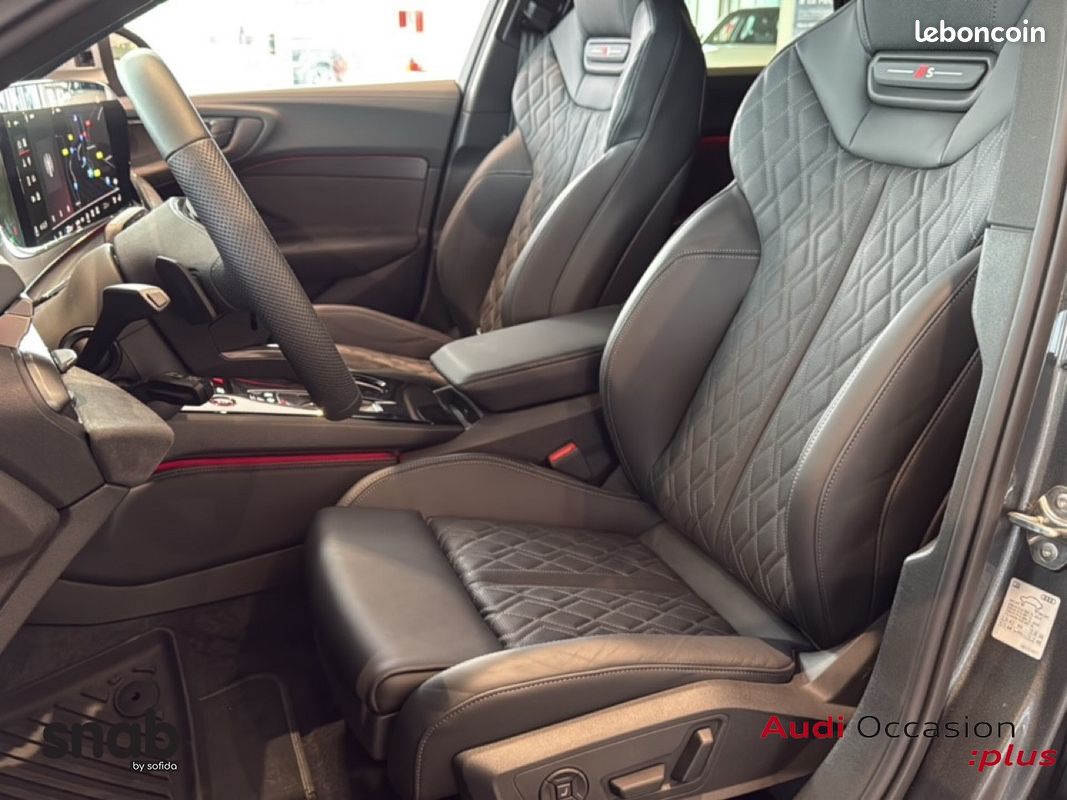 AUDI S5 Avant TFSI Hybride 367 ch S tronic 7 Quattro (image 8)