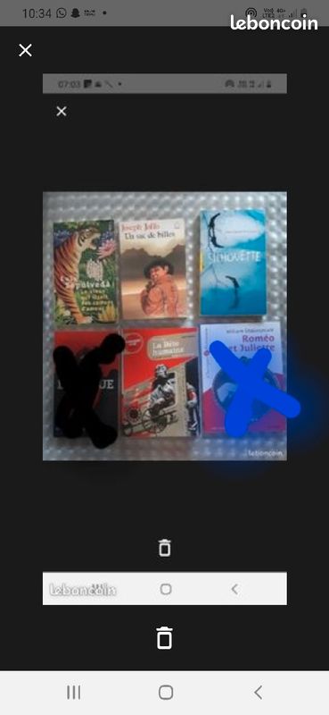 Livres,collège, lycée Corneille,Shakespeare, sepulveda,joffo,mourlevat,zola.. (image 1)