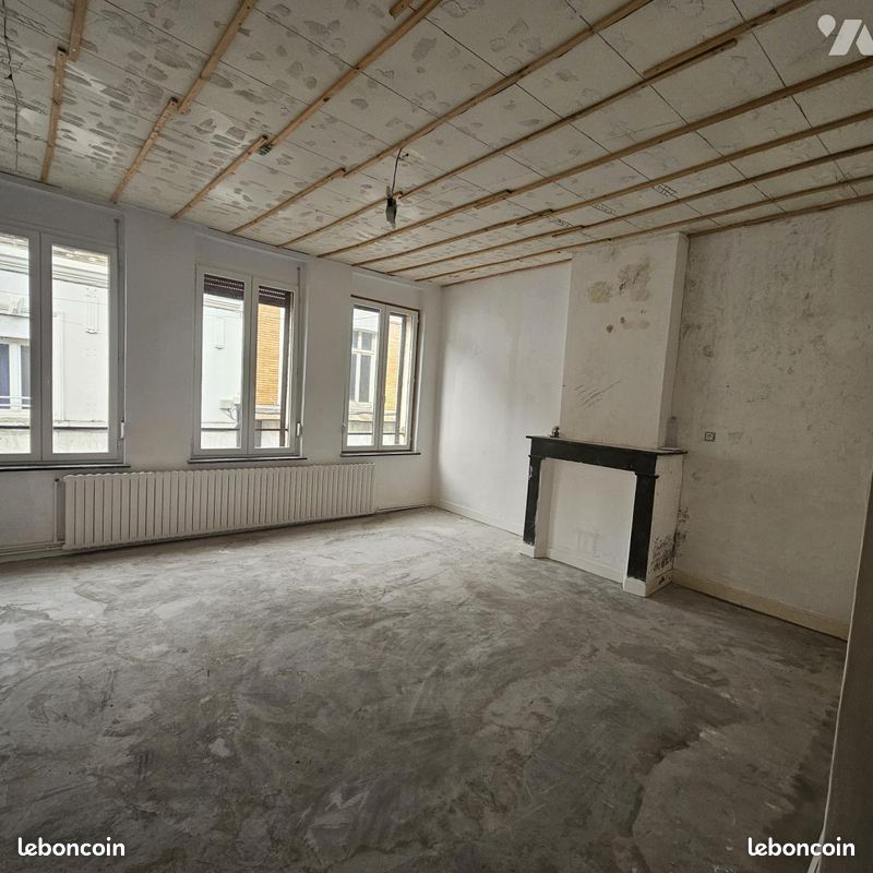 Maison 4 pièces 86 m² · à Le Cateau-Cambrésis · 86 m² · 35 000 €