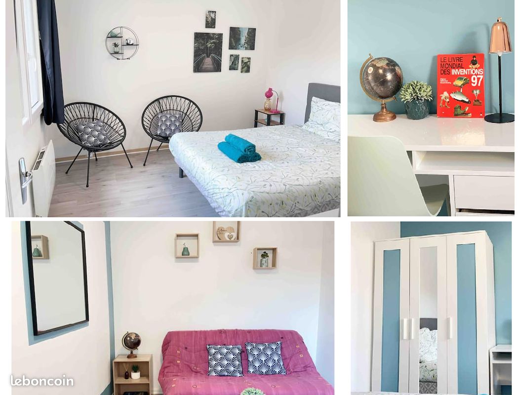 Appartement 3 pièces 56 m² · à Fontenay-le-Comte · 56 m² · 799 €/mois