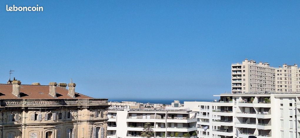 Appartement 3 pièces 59 m² · à Marseille · 59 m² · 1 100 €/mois