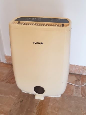 Klarstein Déshumidificateur d'air Electrique, 30 m2, Absorbeur d'Humidité  électrique,20 L, Blanc