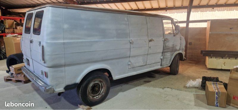 Econoline 69 V8 302 complet à restaurer (image 13)