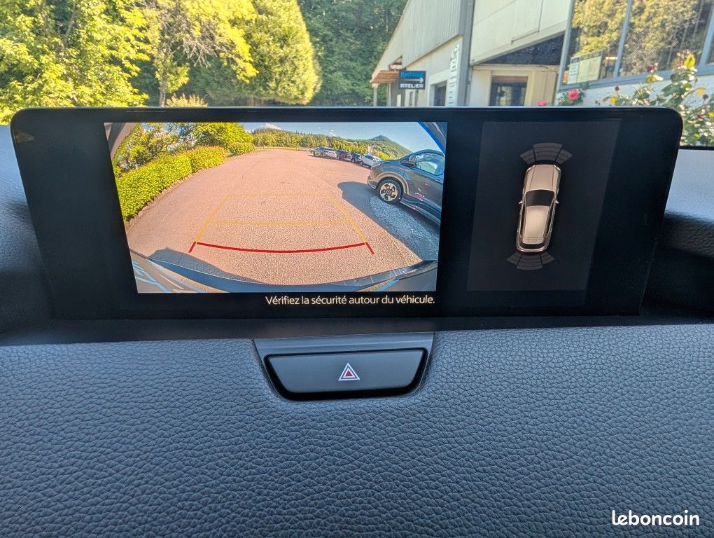 Mazda cx-60 2.5 e-skyactiv phev 327 ch bva8 4x4 exclusive line 1ere main (image 7)
