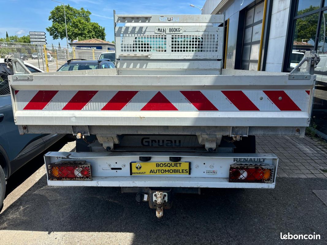 Renault master iii (2) fourgon chassis cabine grand confort pr rj3500 l3 dci 130 (image 5)