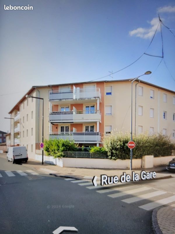 Appartement 3 pièces 66 m² · à Belleville-en-Beaujolais · 65,5 m² · 650 €/mois