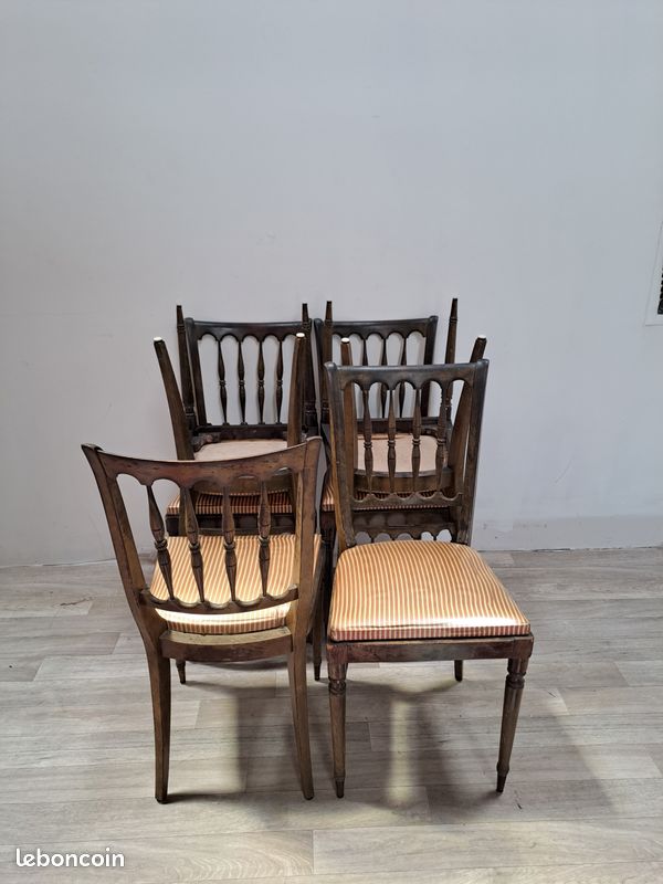 Lots de 6 chaises (image 1)