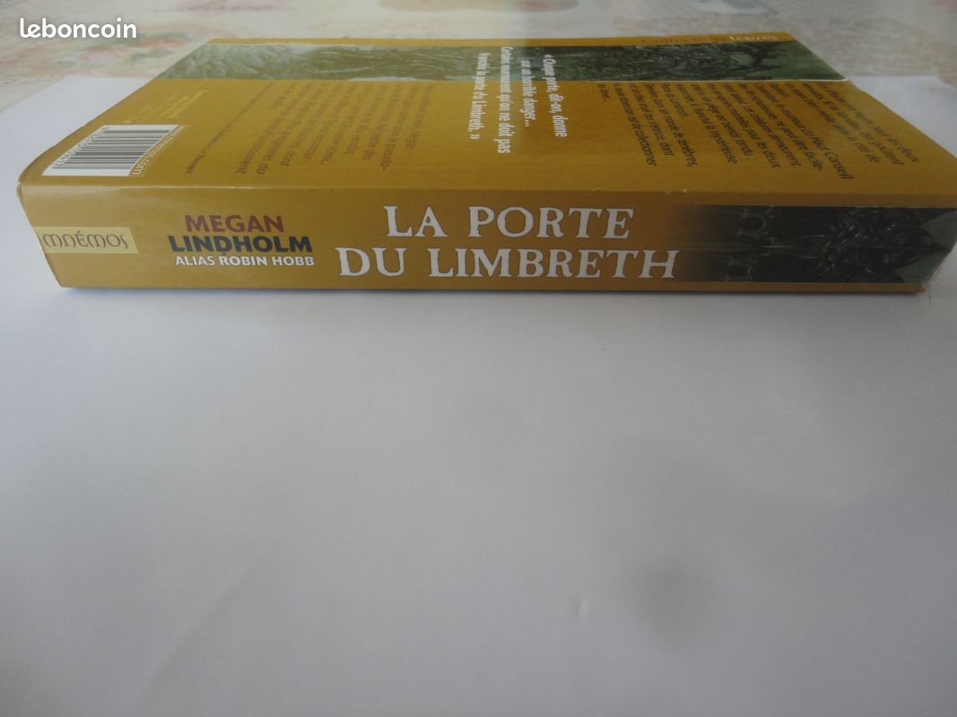 Megan lindholm / la porte du limbreth / mnemos (image 11)