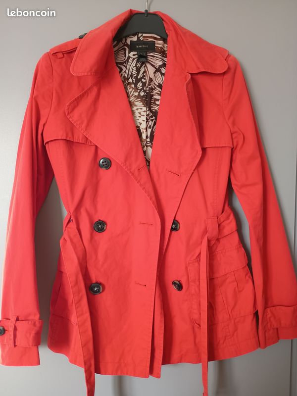 Veste / trench femme Mango (image 1)