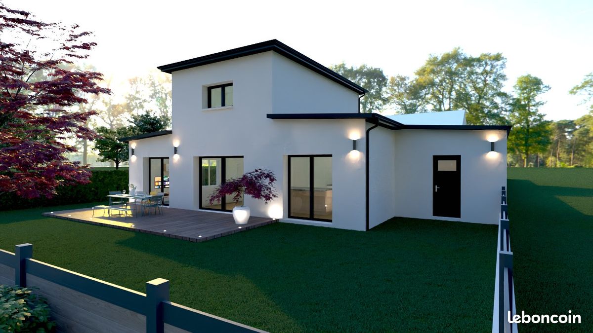 Maison 6 pièces 118 m² · à La Chapelle-sur-Erdre · 118 m² · 408 000 €