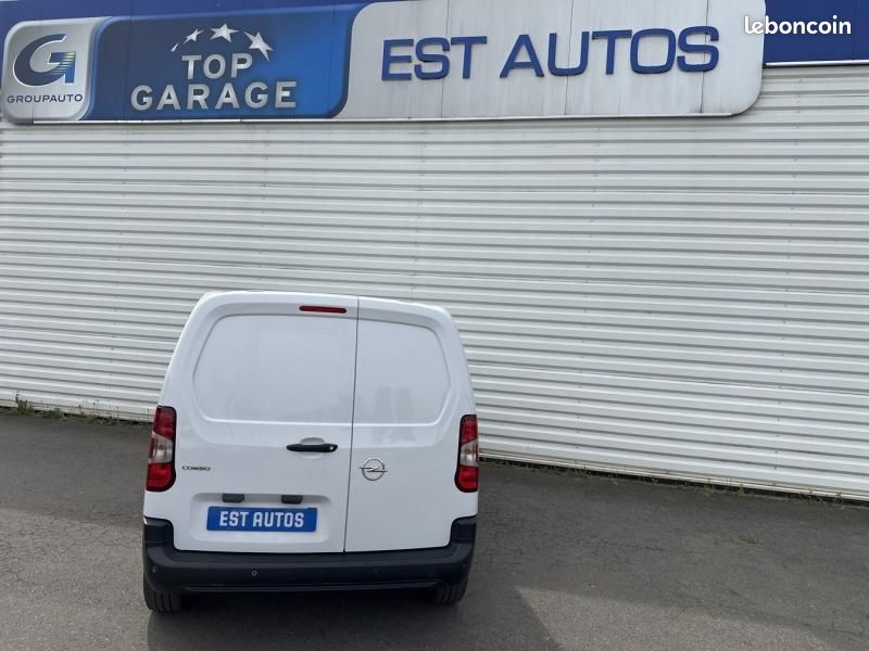 Opel Combo Cargo M 650kg BlueHDi 130ch S&S (image 34)