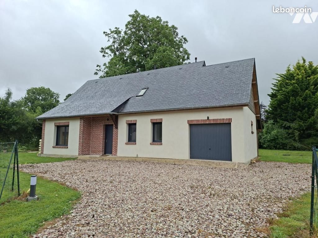 Maison 4 pièces 107 m² · à Saint-Benoît-d'Hébertot · 107 m² · 1 300 €