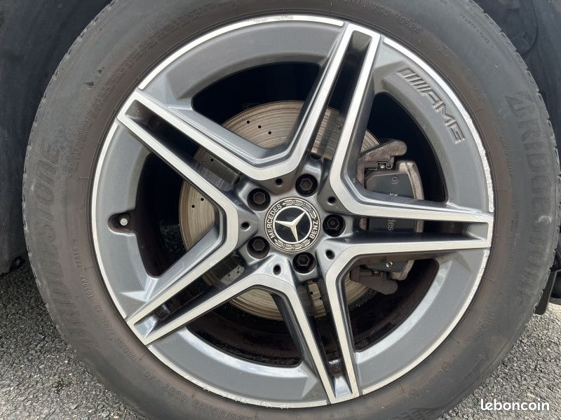 Mercedes GLB 200D 150CH AMG LINE 8G DCT (image 12)