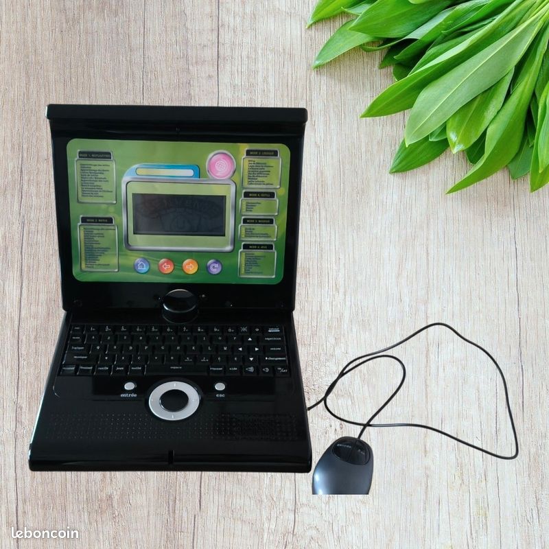 Ordinateur portable éducatif pour enfants (image 1)