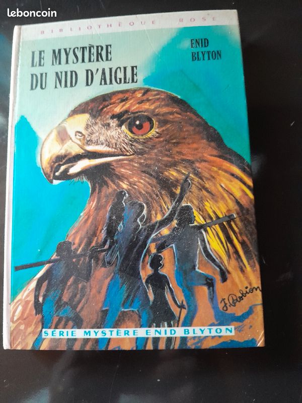 Livre jeunesse "Le mystère du nid daigle" Enid Blyton (image 1)