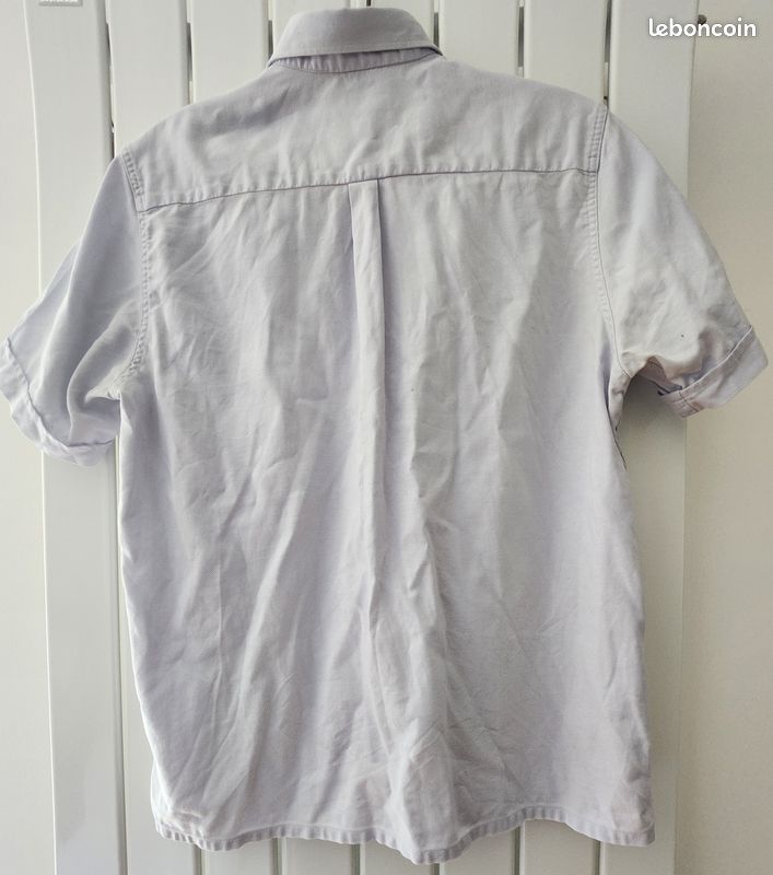 Vêtements Lacoste authentique vintage occasion homme et femme (image 20)