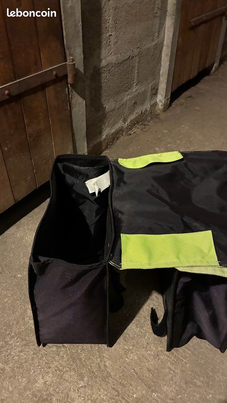 Sacoche Double 2x20L Decathlon (image 5)
