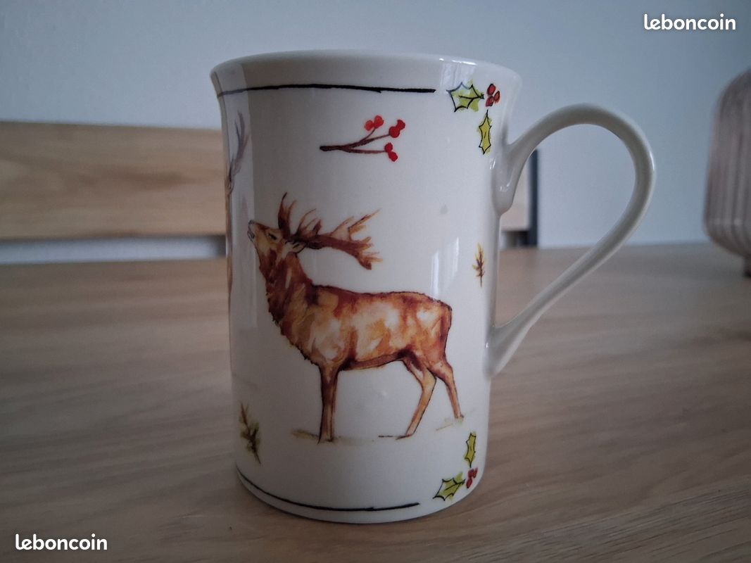 Tasse/mug en porcelaine de haute qualité (Lesser&Pavey) (image 3)
