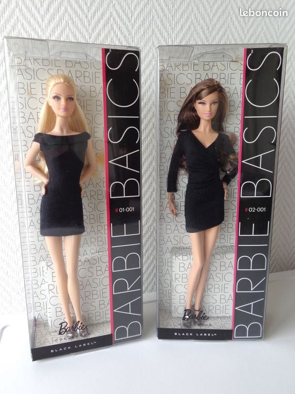 Petite robe noire pour Barbie - Pop Couture