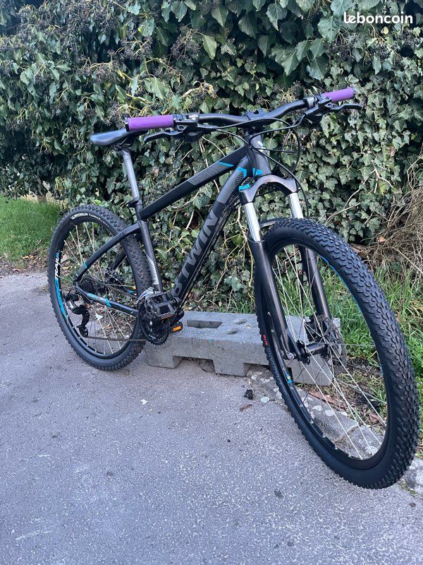 Mtb Taille Rockrider 520 Frein Hydraulique Vtt Rockrider 520 VTT