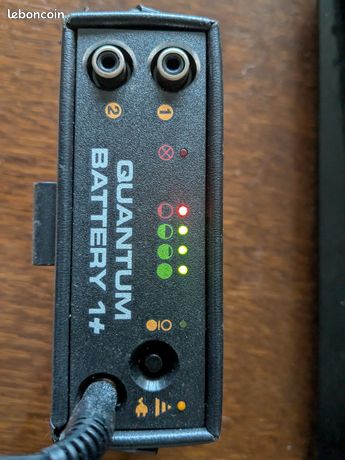 Test du Flash de studio sur batterie quantum Qpaq-X + QFlash X2