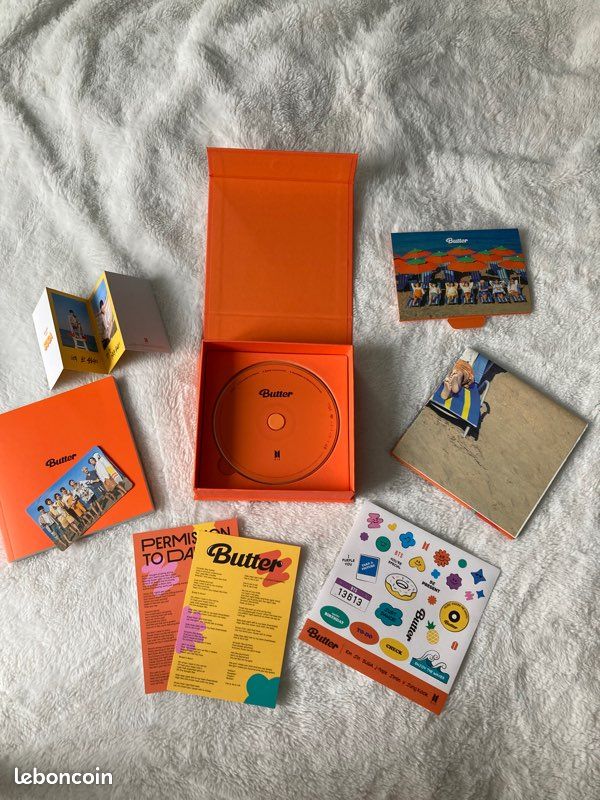 Album BTS - Butter (image 1)