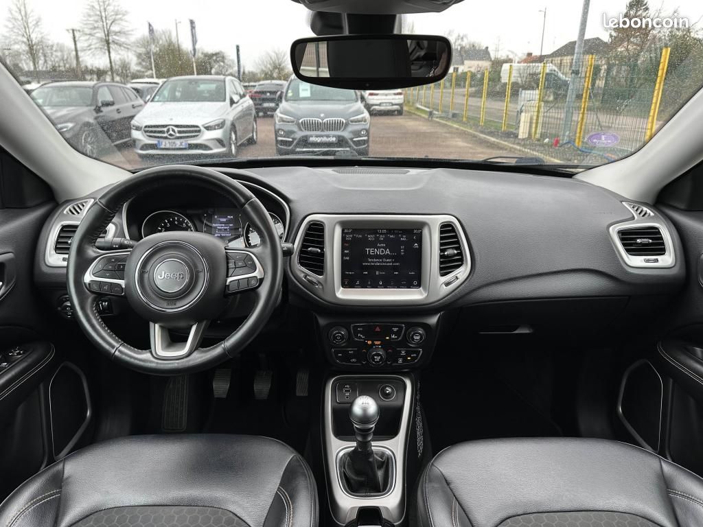JEEP COMPASS 1.4 MultiAir II 140 4x2 Longitude (image 8)