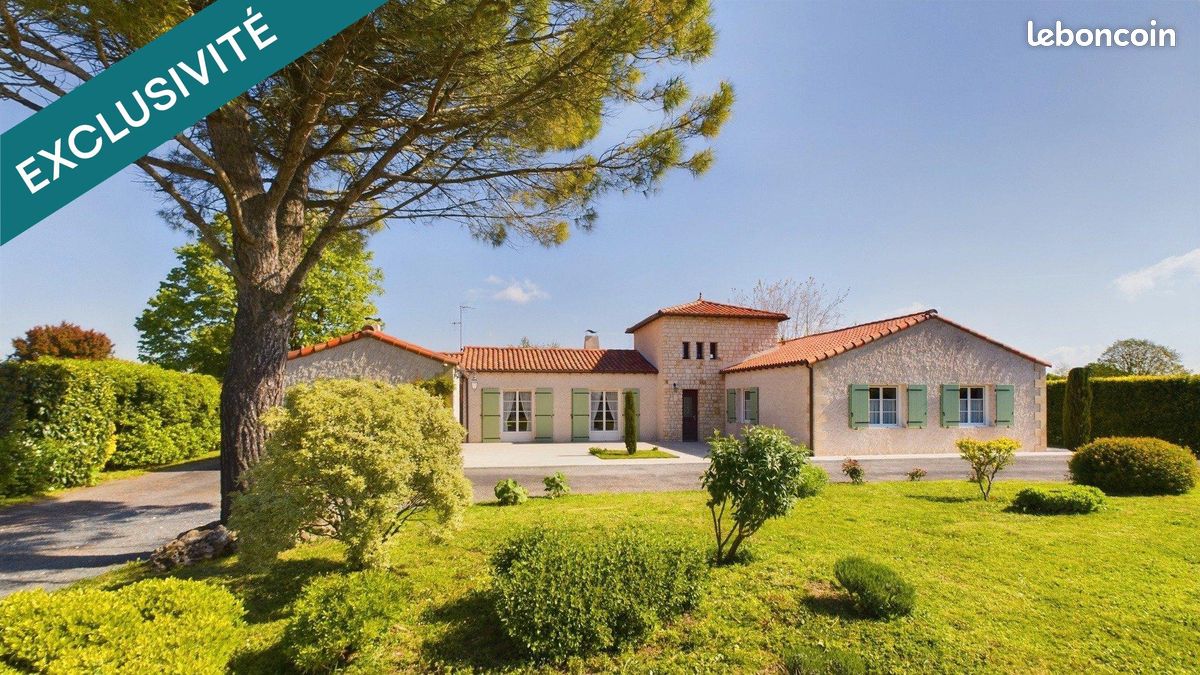 Maison 6 pièces 155 m² · à Tonnay-Boutonne · 155 m² · 330 000 €