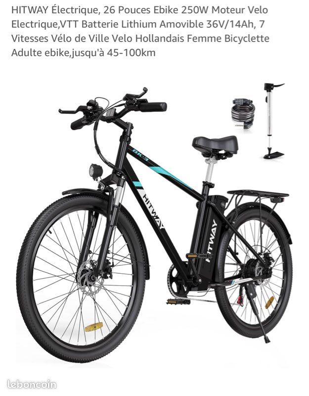 Concours Kangourou Cowboy Velo Prix Trek Powerfly Fs Vtt