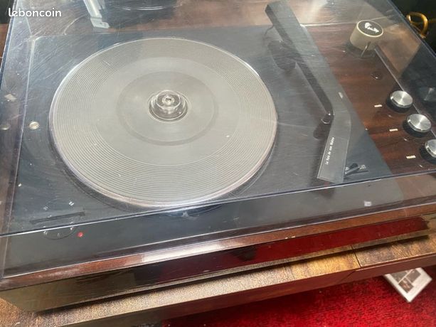 Platine Vinyle Valise La Voix De Son Maître – Pour Pièces Ou Restauration