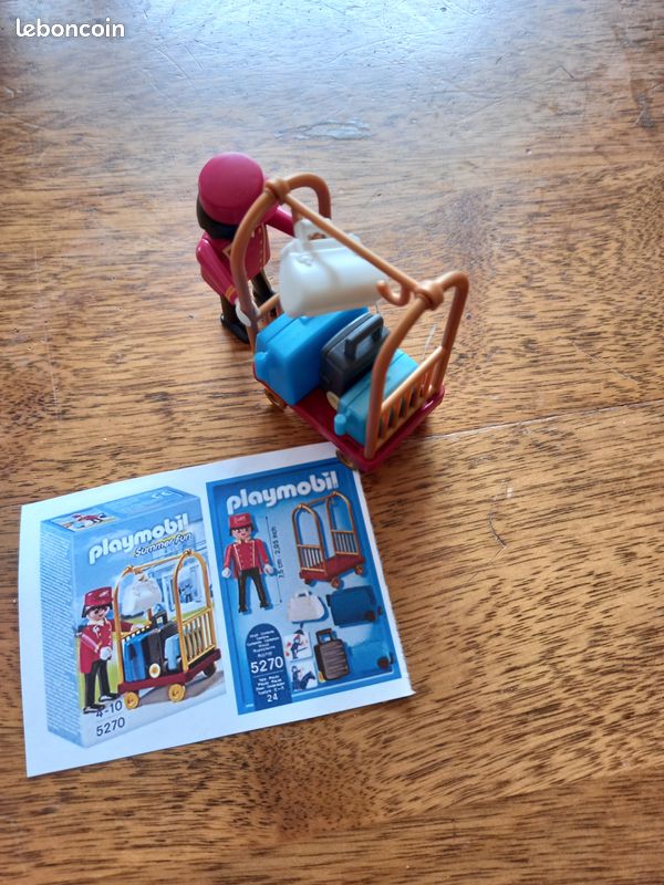 Playmobil 5270 Bagagiste (image 1)