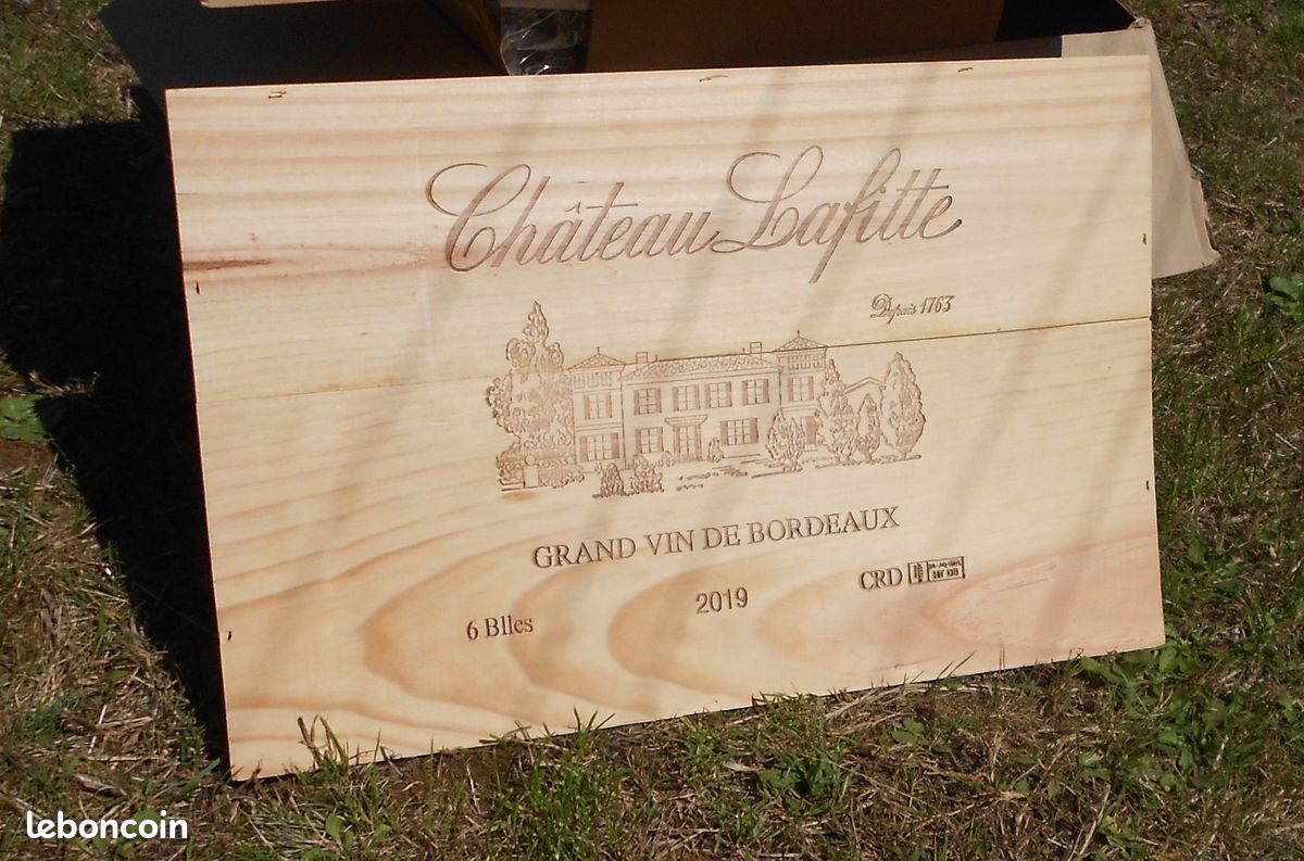 Caisses à vin, en bois - NEUVES - 8 euros pièce 0604409154 (image 10)