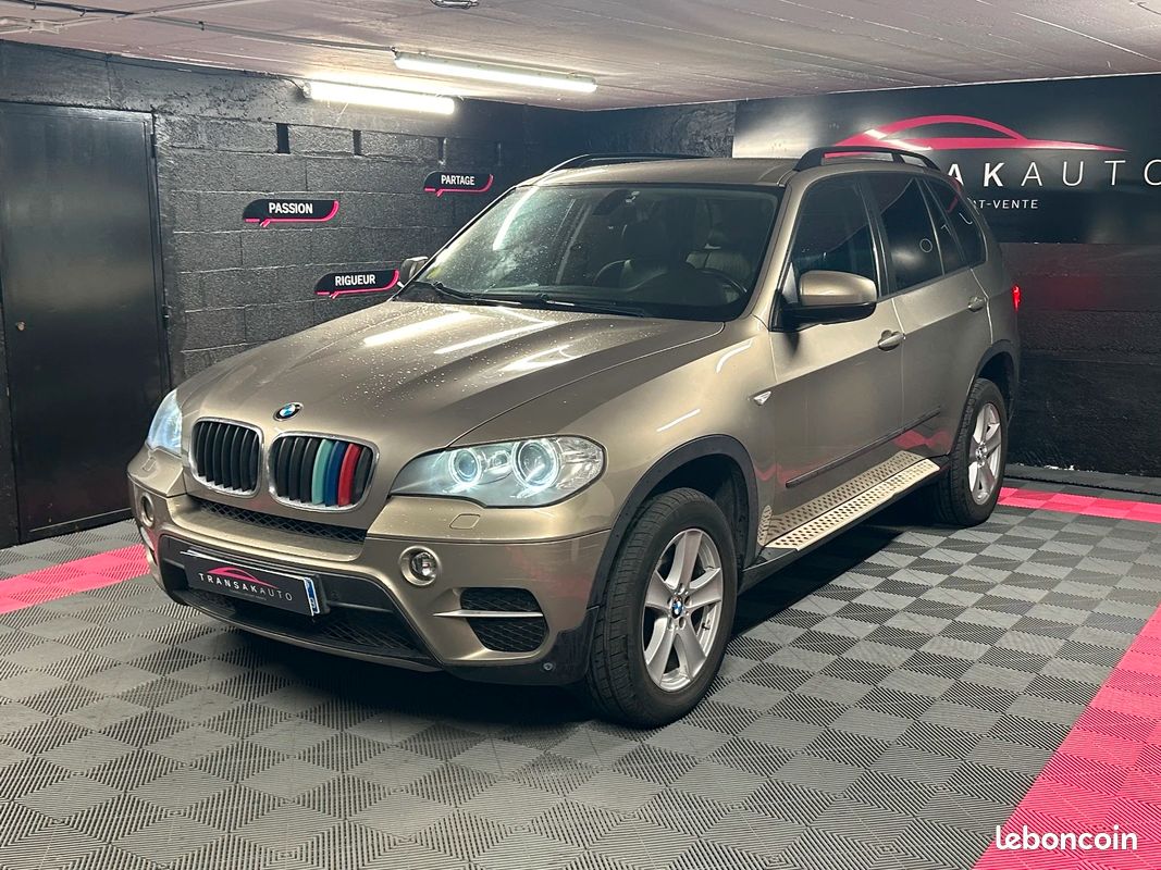 BMW X5 E70 LCI xDrive30d 245ch Luxe A 7 PLACES 12580 (image 3)