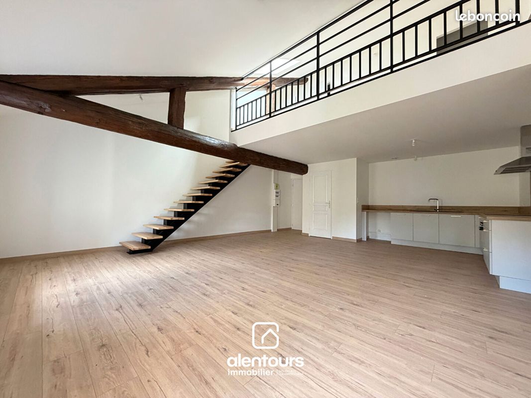 Appartement 2 pièces 57 m² · à Pont-À-Mousson · 57 m² · 126 000 €