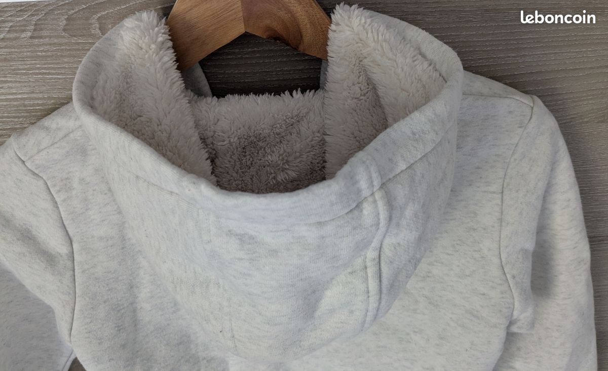 Sweat à capuche - Okaïdi - 8 ans (image 14)