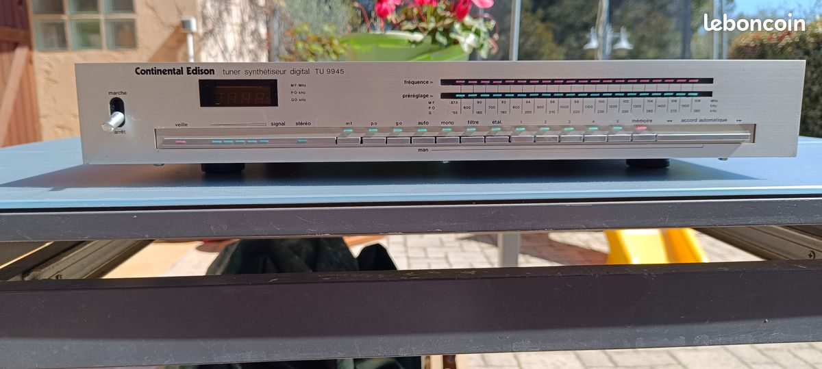 Ampli et tuner continental edison (image 3)