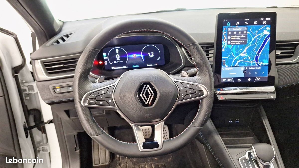 Renault captur mild hybrid 160 edc esprit alpine (image 20)