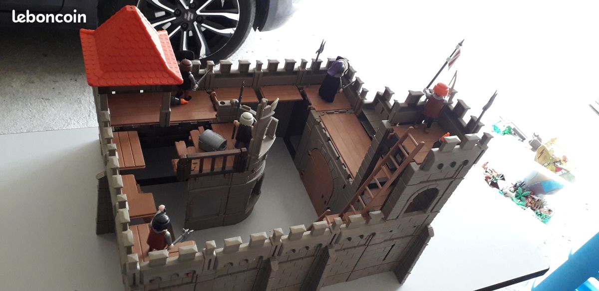 Château-fort Playmobil et accessoires (image 3)