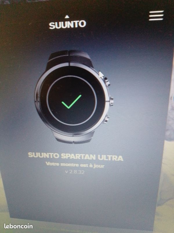 Montre Suunto Spartan Ultra gps Montres Bijoux