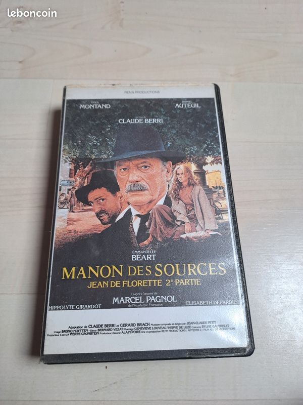 Manon des sources vhs (image 1)
