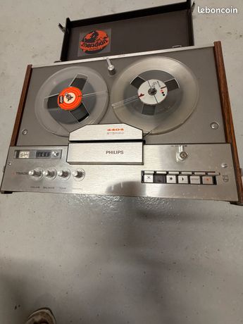 3 Plateaux Métal Pour Magnétophone à Bande 6,35mm (1/4 Pouce) – Sans Marque