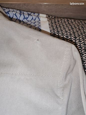 Veste Comptoir Des Cotonniers Modèle Racy - Saharienne Beige - Taille 38 - Occasion Très Bon état