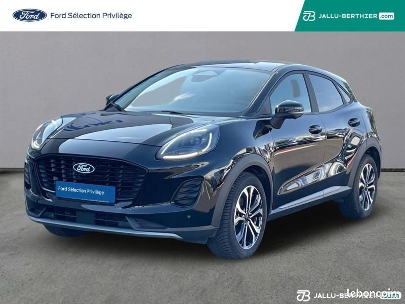 Ford Puma 1.0 EcoBoost Hybrid 125ch Titanium Business S&S (image 1)
