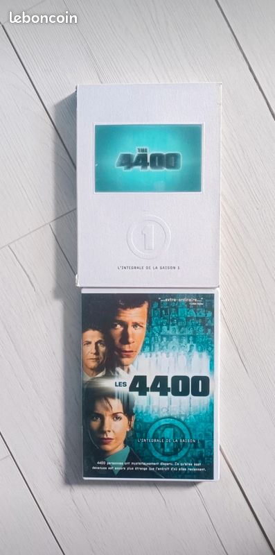 Coffret DVD Les 4400 Saison 1 (image 1)