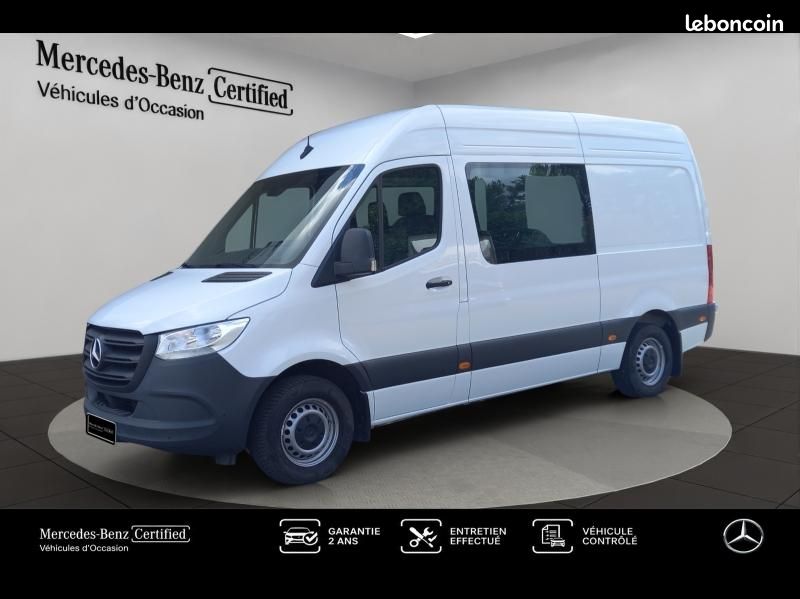 Mercedes-benz Sprinter Fg 315 CDI Cabine Approfondie 6 places (image 1)