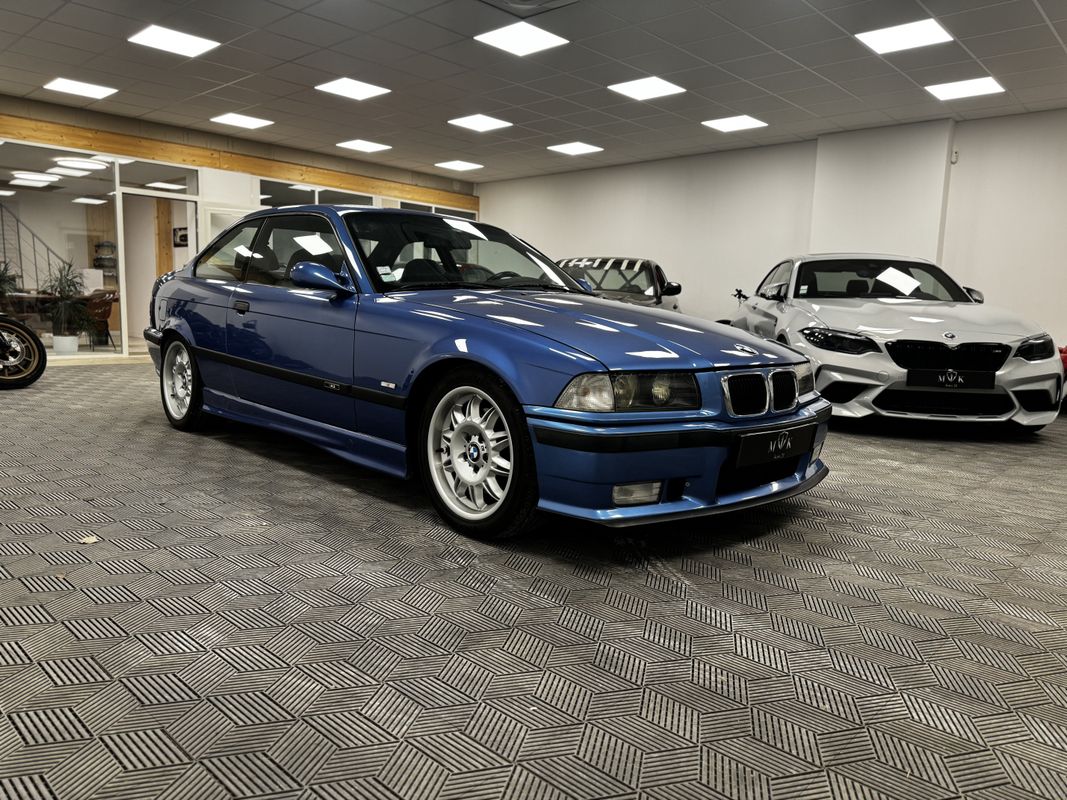 BMW M3 E36 3,2l 1995 en bleu Estoril à vendre