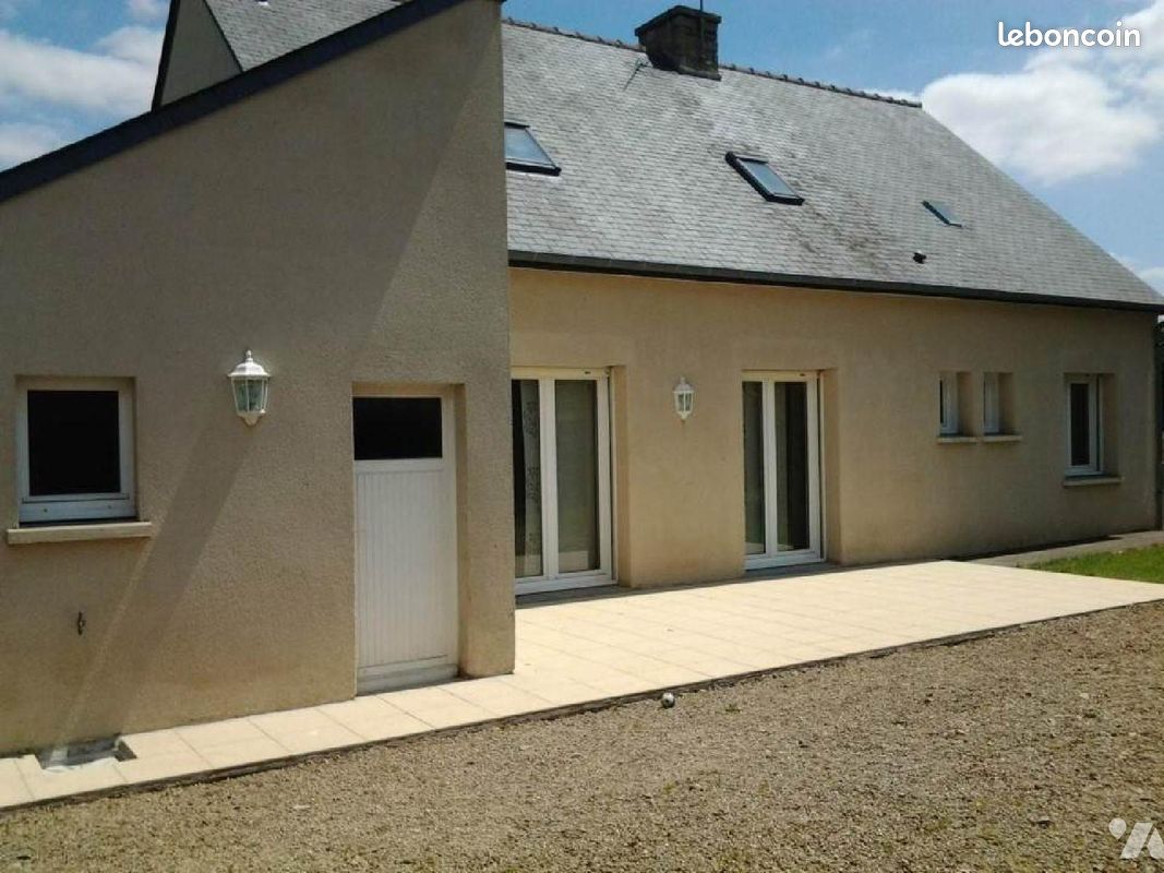 Maison 4 pièces 102 m² · à Torcé · 102 m² · 766 €/mois
